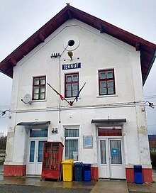 link=//commons.wikimedia.org/wiki/Category:Iernut train station