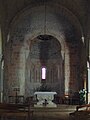 Intérieur de l’église.