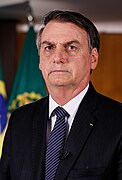 Jair Bolsonaro Brasils president (2019–2023)