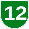 都市高速12号標識