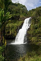 Kulaniapia Falls, Hawaii