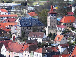Altstadt mit Langheimer Amtshof