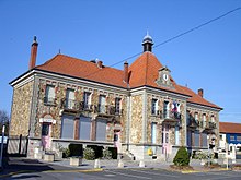 Ang Town Hall of Le Pin