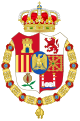 Lesser Coat of Arms-Golden Fleece Variant