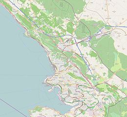 Mappa di localizzazione: Trieste