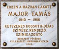 Major Tamás