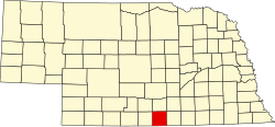 Koartn vo Franklin County innahoib vo Nebraska