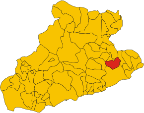 Poziția localității Pontedassio