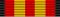 Medaglia commemorativa della campagna di Spagna (1936-1939) - nastrino per uniforme ordinaria