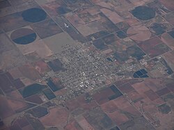 Aerial view of Memphis