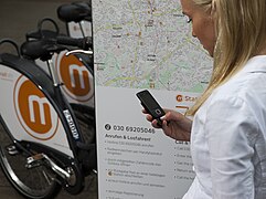 Metropolrad Ruhr, City Bike