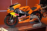 KTM 125 ミカ・カリオ仕様車（2006年）