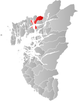 Vikedal within Rogaland