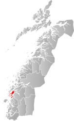 Alstahaug – Mappa