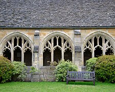 The Cloisters, exterior