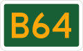 Alphanumeric route marker