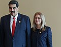 Thumbnail for File:Nicolás Maduro and Cilia Flores in 2019 (cropped).jpg