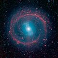 NGC 1291 all'infrarosso (Spitzer)