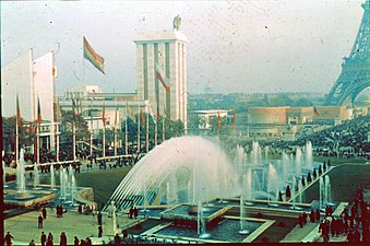 Exposição Universal de 1937 em Paris.