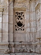 Ventana de templo Pattadakal Virupaksa