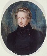 Portrait de Victor Hugo en 1822.