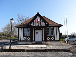 Skyline of Putot-en-Auge