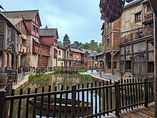 Cour intérieure des Quais de Lutèce