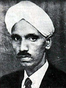Portrait photographique de R. Nataraja Mudaliar