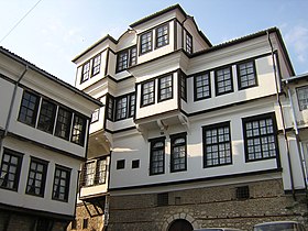 Casa Robevi de Ohrid.