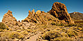 Rock formations of the Teide National Park (World Heritage Site). Tenerife, Canary Islands, Spain, Southwestern Europe-5