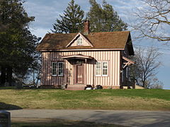 Roslyn East Gate Toll House in 2016