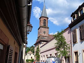 Saint-Louis church