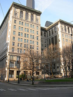 בניין העירייה בסיאטל, בירת מחוז קינג