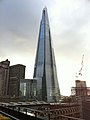 A londoni Shard felhőkarcoló
