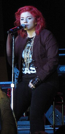 Lyldoll performing in Edmonton in 2011