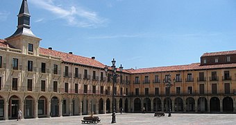 Plaza Mayor.