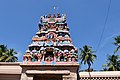 A 3-storey gopura