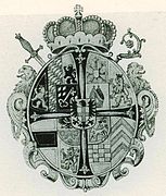 Escudo de obispo.