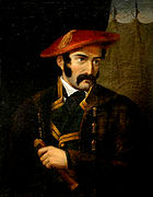 Tomás de Zumalacárregui, el principal general carlista hasta su muerte en 1835.