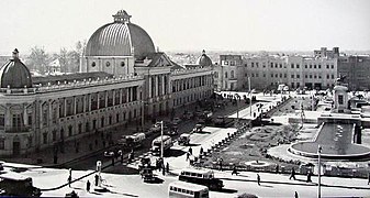 Praza Tupkhane en 1911