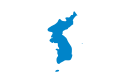 Drapeau de la Corée unifiée