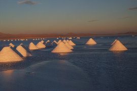Pilares de sal