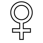 Simbolo femminile per eccellenza
