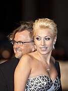 Verena Kerth and Martin Krug (Berlin Film Festival 2011).jpg