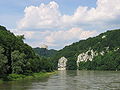 Donaudurchbruch near Kelheim