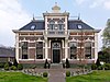 Villa in eclectische stijl (1956-'64: ambtswoning burgemeester)