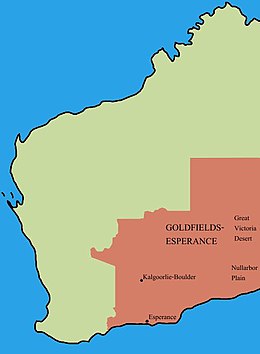 Regio Goldfields-Esperance