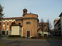 Busto Arsizio'da Madonna delle Grazie Kilisesi