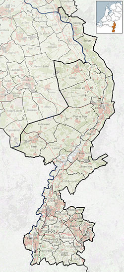 Wijlre is located in Limburg, Netherlands