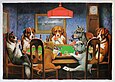 „A Friend in Need“ aus der Serie „Dogs Playing Poker“ (1903)